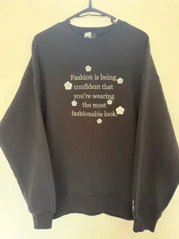 MARY QUANT 꽃무늬 자수 트레이닝복