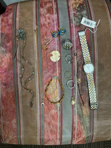 ST-264 유품 정리 주얼리 시계 액세서리 모음 판매