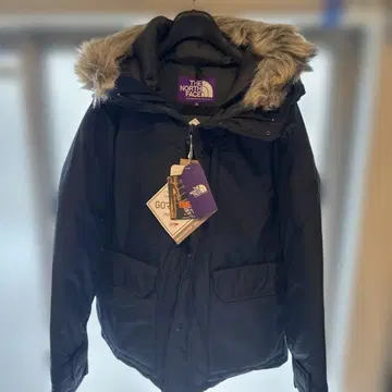 THE NORTH FACE 퍼플 라벨 다운