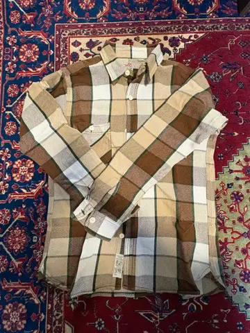 Houston check pattern shirt