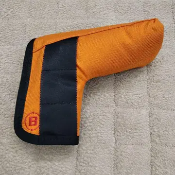 새상품급 퍼터 커버 브리핑 BRIEFING 핑 타입 오렌지