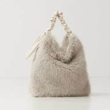 [ 새상품급 ] LOWELL things 퍼 원핸드 숄더백