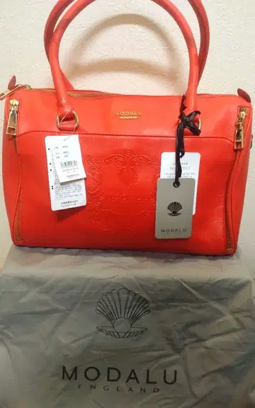 미사용 modalu 잉글랜드 가죽 볼링 백