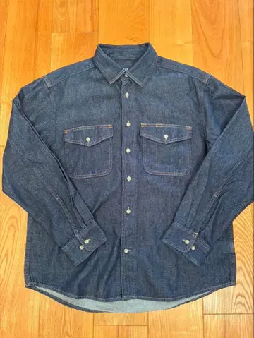 GAP 릴랙스핏 데님 셔츠 M