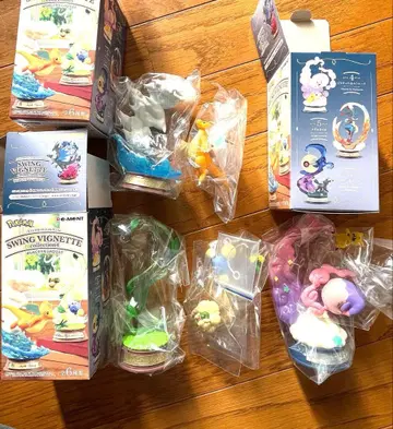 리멘트 포켓몬의 흔들리는 한때 3종 세트