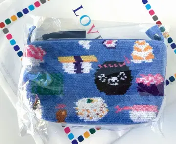 그랑스타 도쿄 한정판 라브레리 바이 페일러 수박 스시 파우치