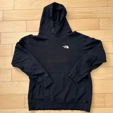 THE NORTH FACE 블랙 후드티