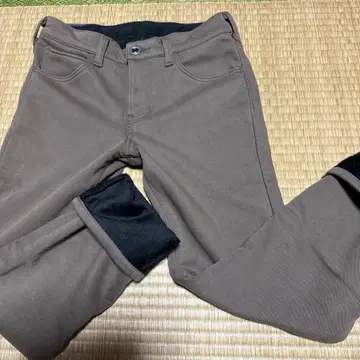 에드윈 저지 바디 파이어 JWH02W 따뜻한 안쪽 샤기 M 사이즈