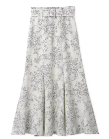 SNIDEL Sustainable 패널 바리에 스커트