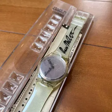 레어 미사용 swatch GENT 스와치 손목시계 로버트 알트만