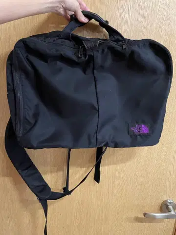 THE NORTH FACE 비즈니스 백 블랙