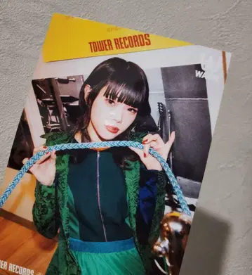 아이나 지 엔드 TOWER RECORDS 사진