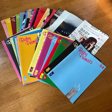 Baby Peanuts aiko 뉴스레터 & 달력 엽서 세트