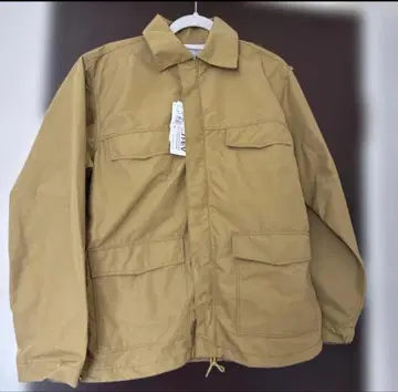 Pherrow's 방수 투습성 후드 부착 자켓 베이지 미사용 새상품