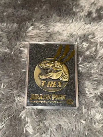 영화 쥬라기 공원 3 기념 메달