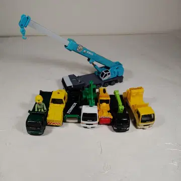 [ 초 메루카리 시 한정판 ] 토미카 도로 공사 작업차 세트