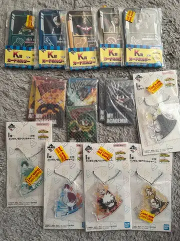 제일복권 나의 히어로 아카데미아 세트 덤 포함