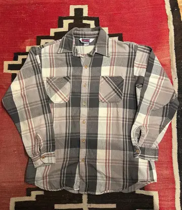 BIGMAC 플란넬 셔츠 USA제