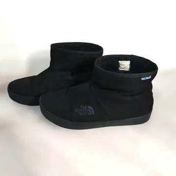 THE NORTH FACE 블랙 어그 부츠