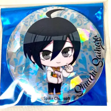 단간론파 Good Spoon 카페 캔뱃지 홀로 레어 사이하라 슈이치