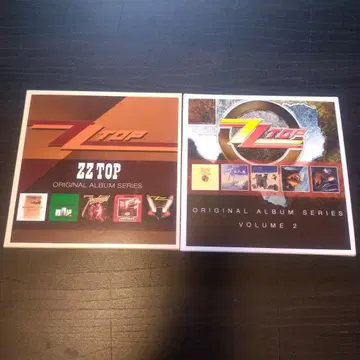 ZZ TOP ORIGINAL ALBUM SERIES Vol.1&Vol.2