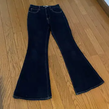 AZUL BY MOUSSY 플레어 데님 S