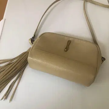 Toff&Loadstone 프린지 숄더백