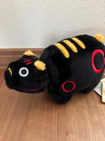 빨간 소 인형 소짱 후쿠시마 오하리코 빨간 소 인형 블랙