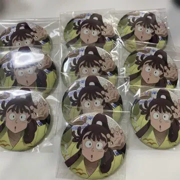 닌타마 토부 동물공원 콜라보 오하마 칸에몬 캔뱃지