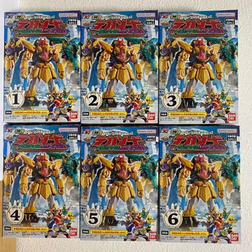 넘버원 전대 고주우쟈 테가소드 미니프라 02