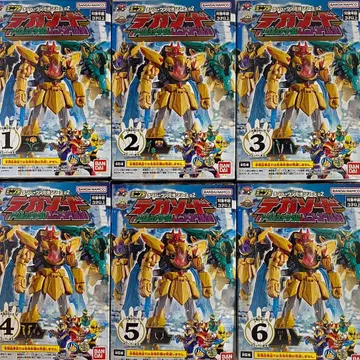 넘버원 전대 고주우쟈 테가소드 미니프라 02