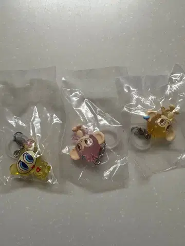 나루미야 캐릭터즈 메지루시 액세서리 - 하나짱 루키 민키