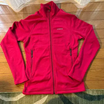 patagonia 핑크 플리스 자켓