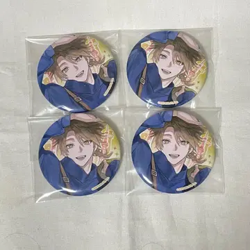 니지산지 7대 타워 콜라보 후시미 가쿠 캔뱃지