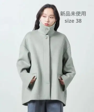 [ 새상품 미사용 ] UNITED ARROWS MARW 코쿤 코트