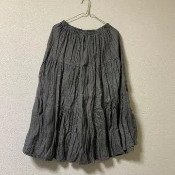 락 마운트 플레어 스커트