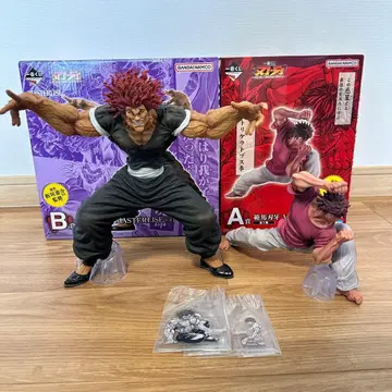 제일복권 바키 A상 B상 덤(아크릴 스탠드)