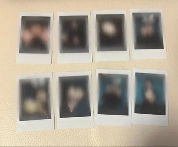 미즈노 기 폴라로이드 세트