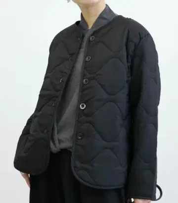 신상품 퀼팅 자켓 블랙 L~LL 새상품