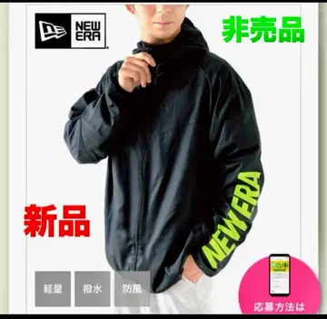 NEW ERA 카테킨 윈드 브레이커 블랙 새상품