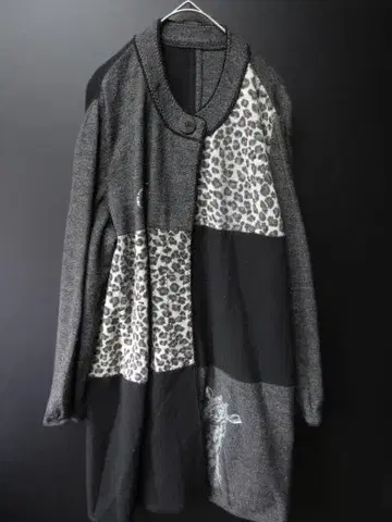 이탈리아 이타리야/니트 코트/빅 사이즈 13