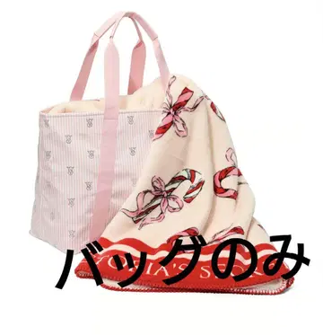 빅토리아 시크릿 VS 헤리티지 스트라이프 토트백