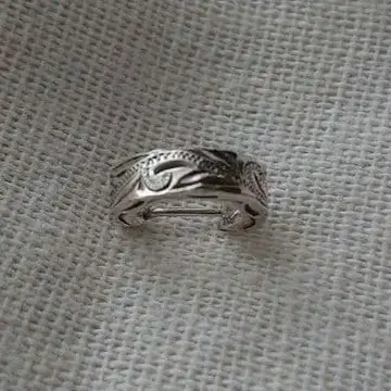 LONO 하와이안 주얼리 한쪽 귀용 귀걸이 실버 925