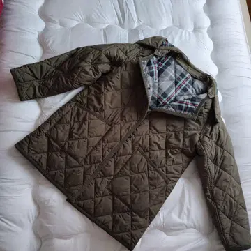 AFTERNOON TARTANS 퀼팅 자켓