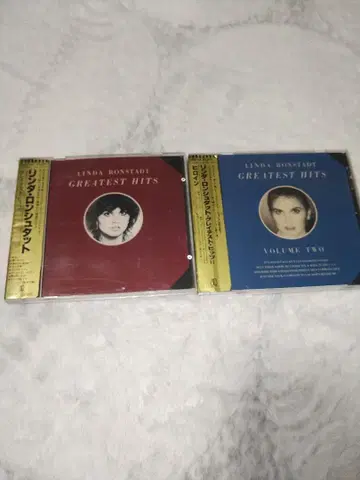 Linda Ronstadt Greatest Hits 금 오비 2장 세트