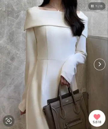 JUNOAH 오프숄더 머메이드 원피스