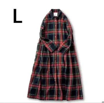 Sunny clouds 써니클라우드 pon 님의 타탄 체크 원피스 L