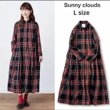 Sunny clouds 써니클라우드 pon 님의 타탄 체크 원피스 L