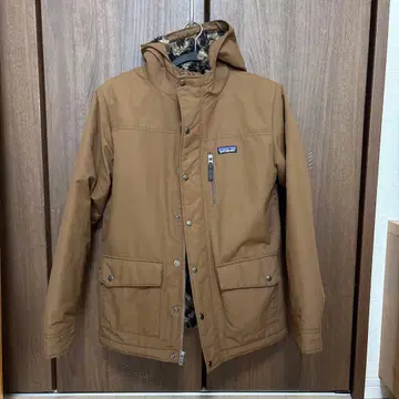파타고니아 후드 부착 자켓 어린이용 XL