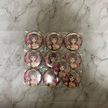 약사의 혼잣말 빈티지 캔뱃지 아르바이트 마오마오